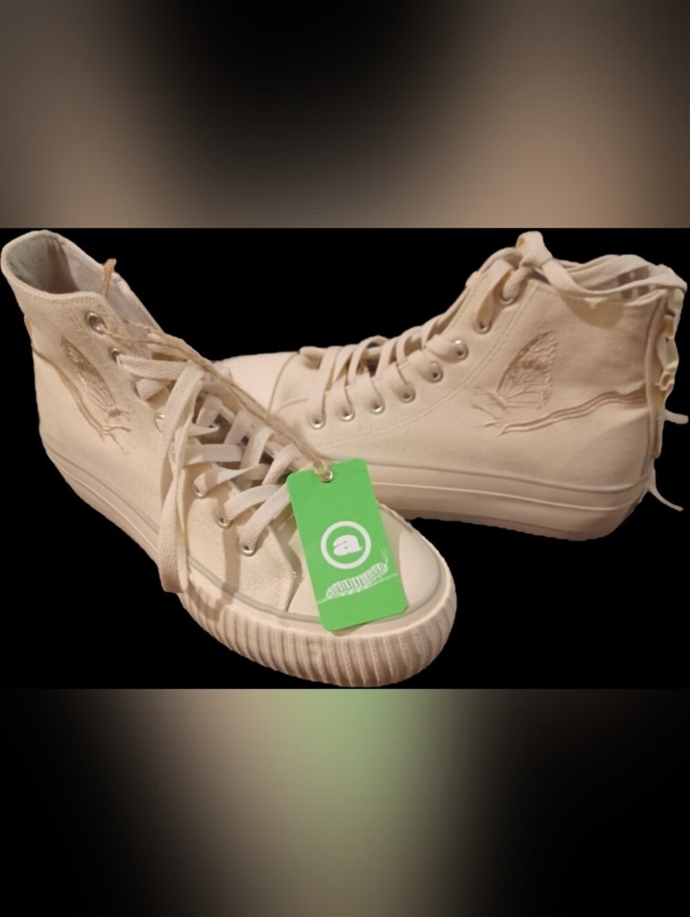 AMAC Limited Edition Metamorphosis Platform Sneakers NWT